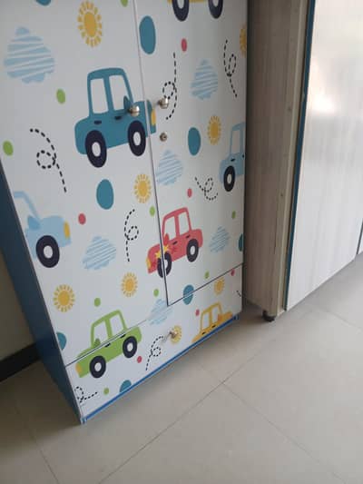 kids wardrobe cars theme