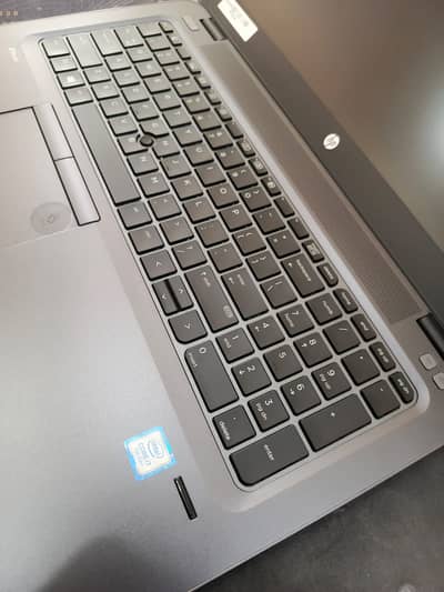HP ZBook 15u G4 Mobile Workstation Core i7 7th Gen 8GB RAM 256GB SSD