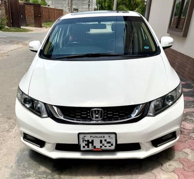 Honda Civic VTi Oriel 2016