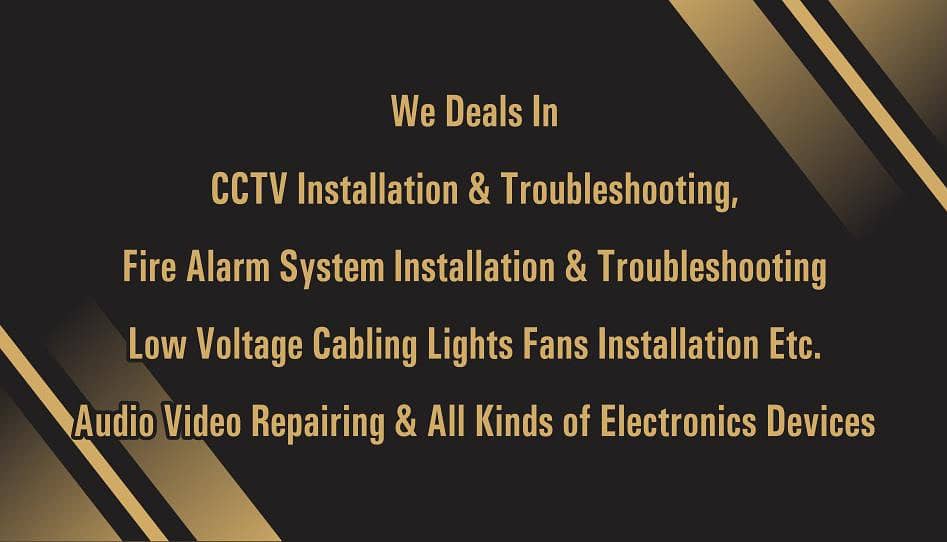 CCTV INSTALLATION 4