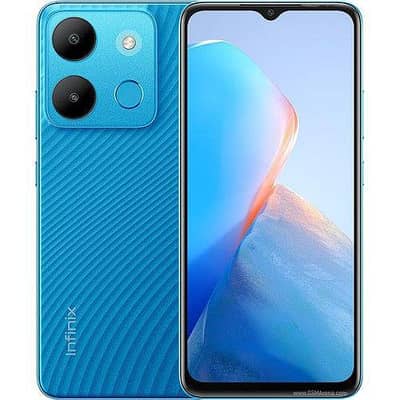 Infinix Smart 7.4 RAM 64 GB.