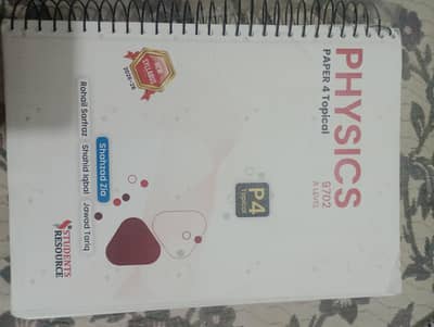 A level Bio ,chem and phy Paper 4 Topicals past papers