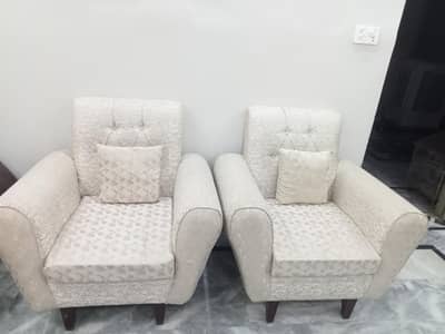 Five seater sofa set.