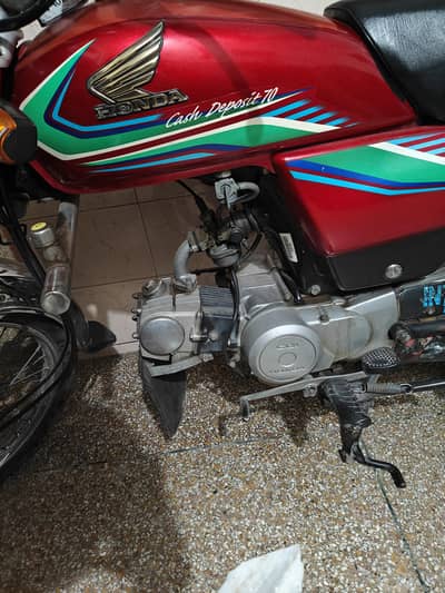 Honda CD 70