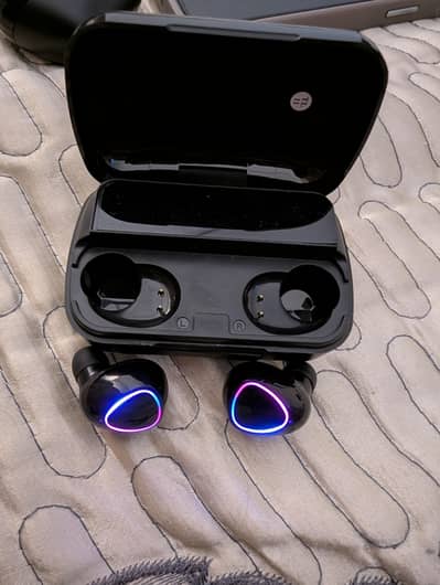 M10 TWS Earbuds – 100% Original | Used Only Once | Like New