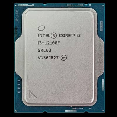 Core i3 12100F Tray with Stock Cooler