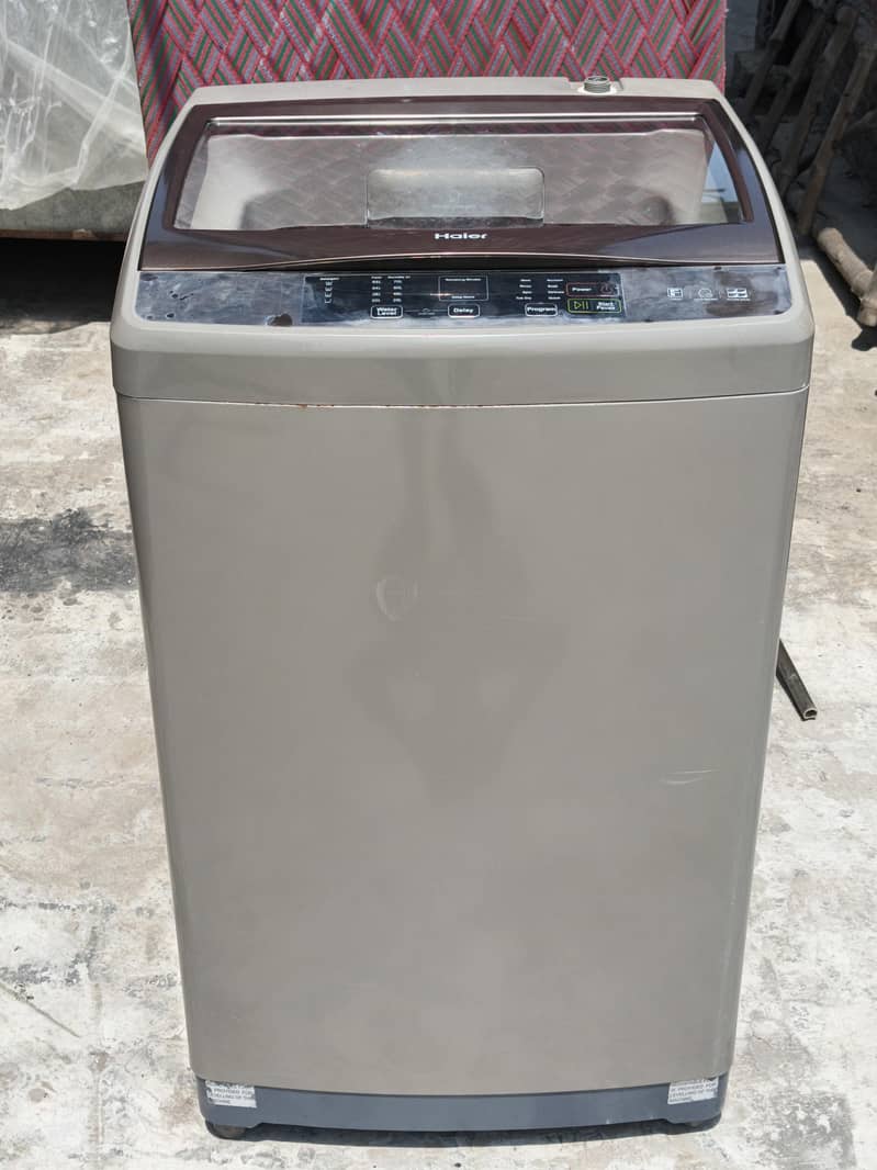 Haier Automatic Washing Machine 0