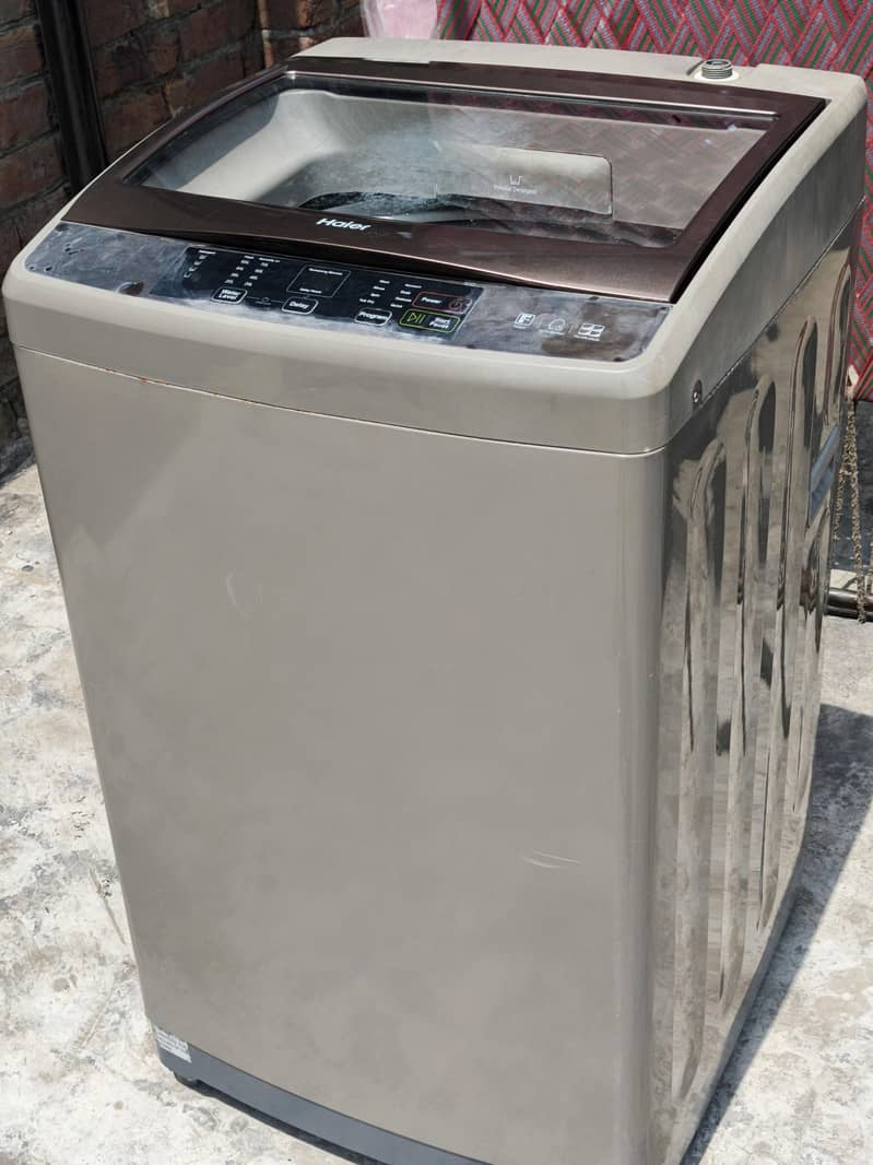 Haier Automatic Washing Machine 1