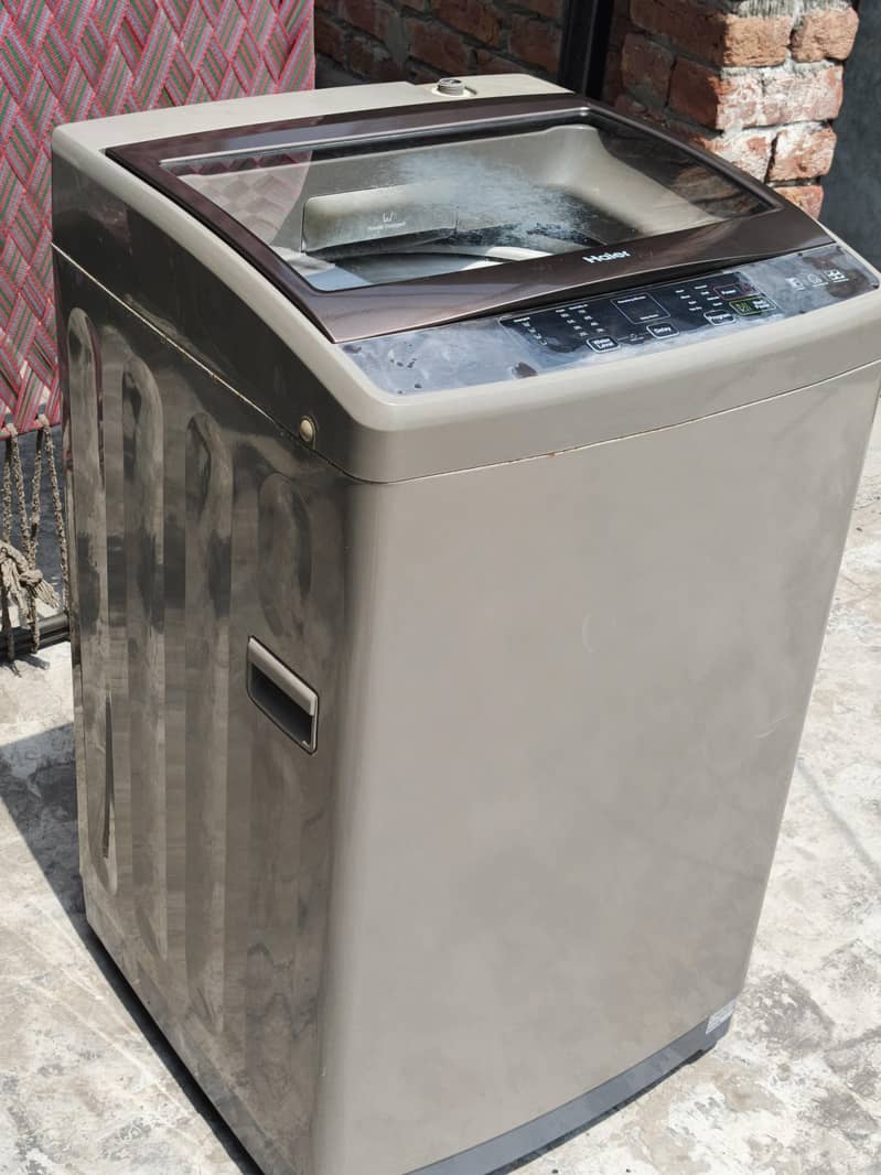 Haier Automatic Washing Machine 2