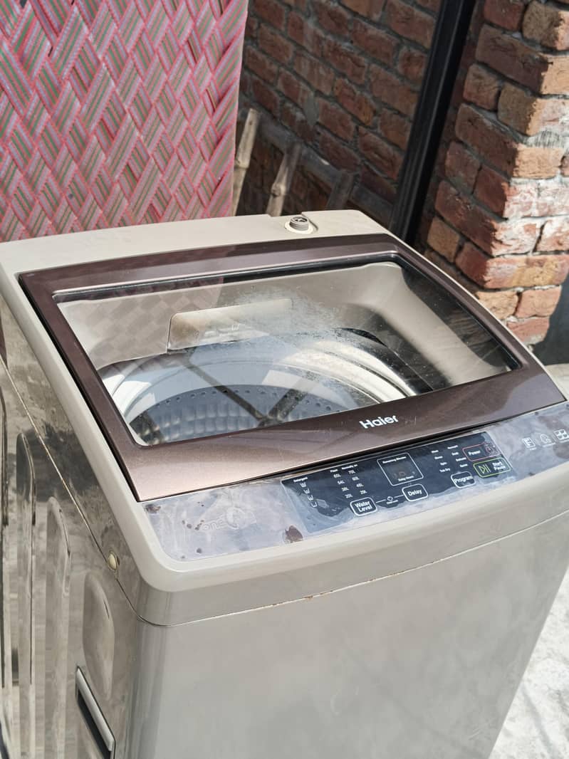 Haier Automatic Washing Machine 3