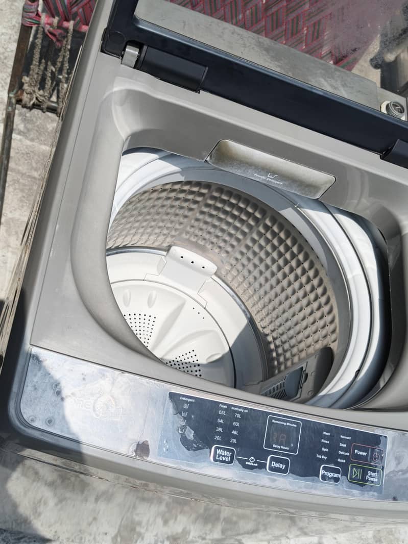 Haier Automatic Washing Machine 4