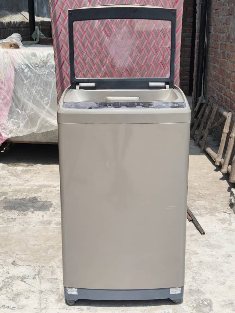 Haier Automatic Washing Machine 5