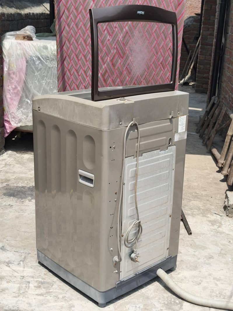 Haier Automatic Washing Machine 6