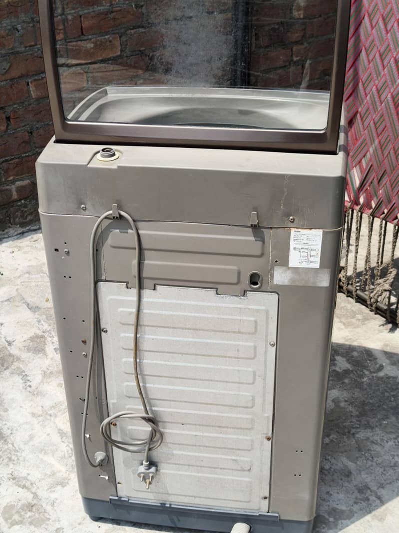 Haier Automatic Washing Machine 7