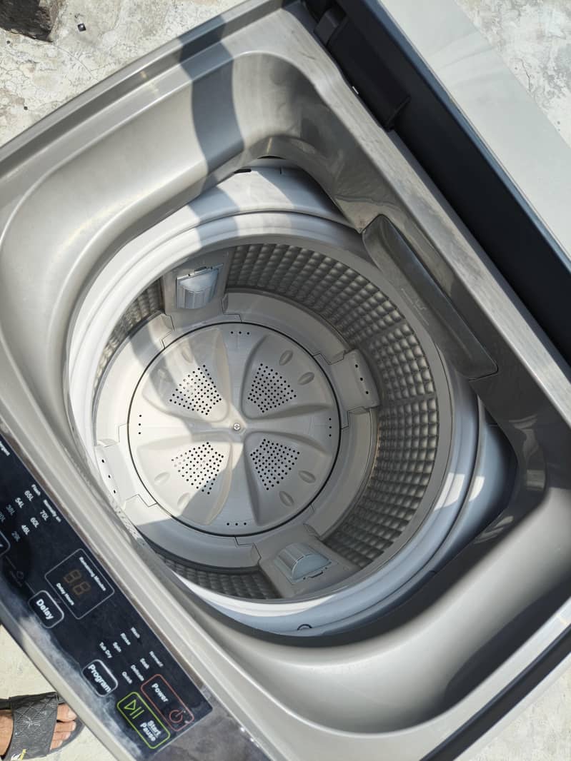 Haier Automatic Washing Machine 8