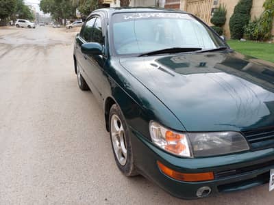 toyota corolla  imdus s. e saloon gli 1997 / 2018 Canadian model