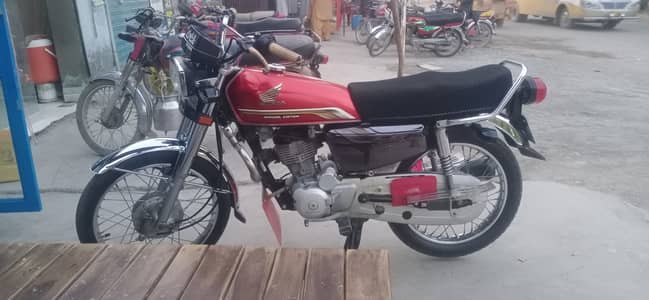 Honda CG 125 2021