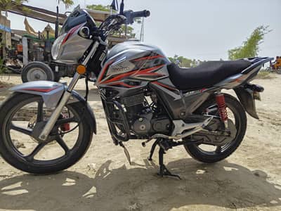 honda cb150f 2020 silver