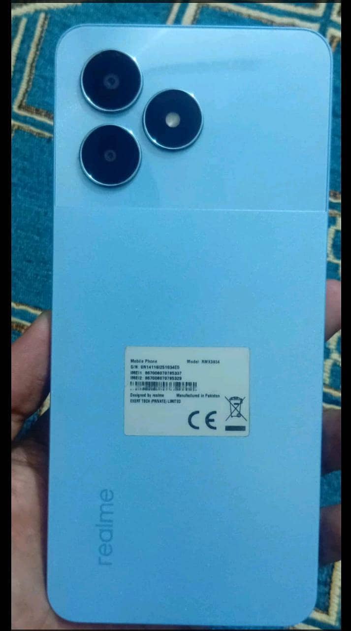 Realme Note 50 0
