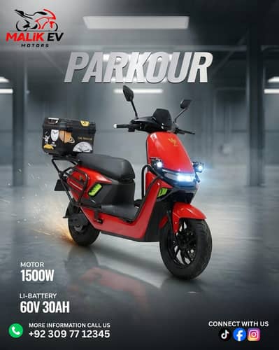 Zf Parkour 1500Watt | Zhongfa Parkour | Ev Bike | Electric Bike | EV