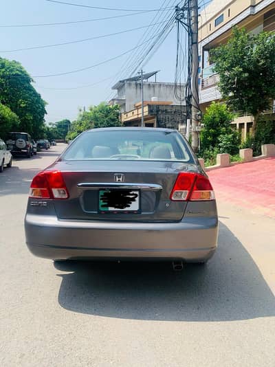 Honda Civic Prosmetic 2005
