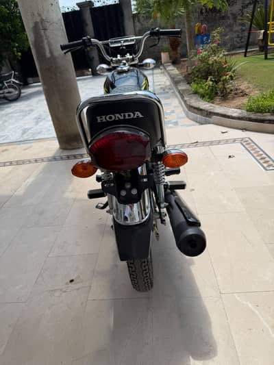 Honda cg 125