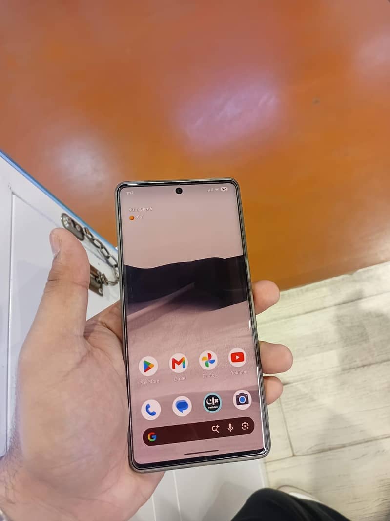 Google Pixel 7 Pro 4