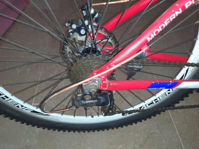mountain bike