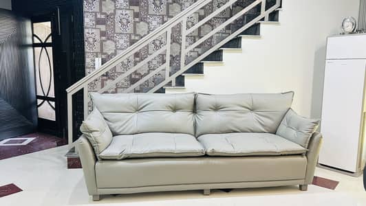 10 seater japanese Silicon leather high quality sofa set 4+3+3