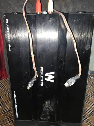 Car Woofer,Speakers,Amplifier With Box