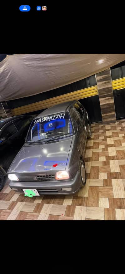 doctor used Suzuki mehran 2012 urgent sale