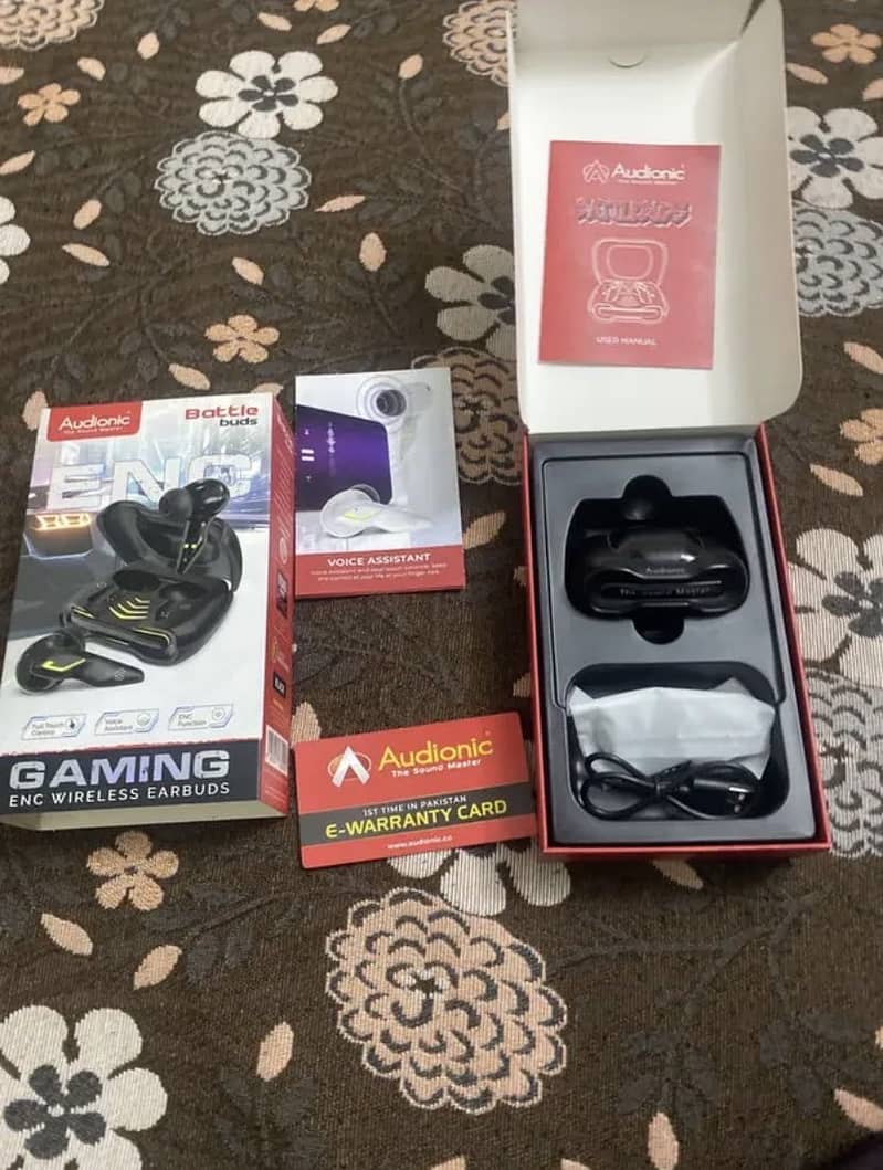 Battle buds (Audionic) bluetooth 0