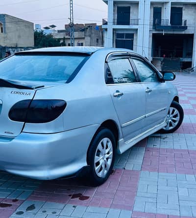 Toyota Corolla 2.0 D 2003