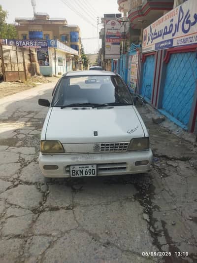 Suzuki Mehran VXR 1996