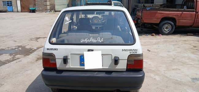 Suzuki Mehran VXR 2010