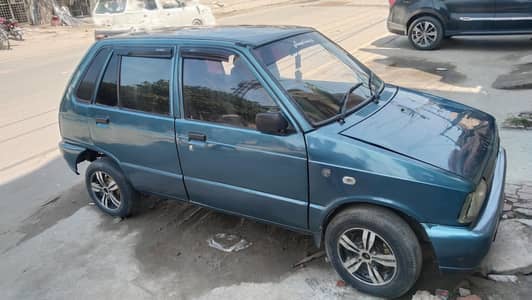 Suzuki Mehran VX 2007