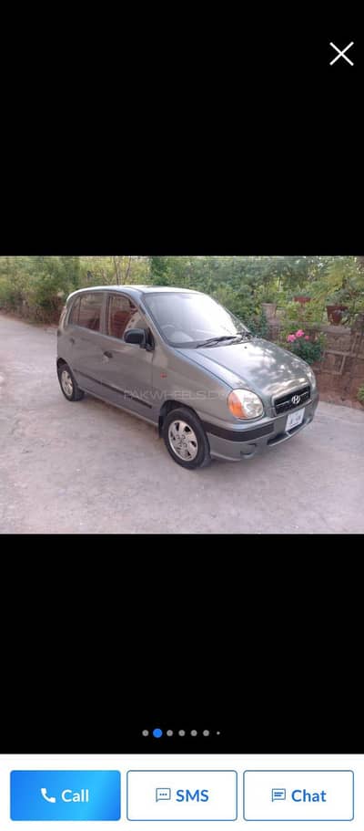 Hyundai Santro 2005