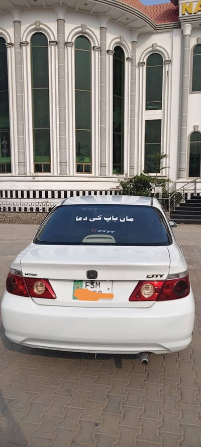 Honda City 2006