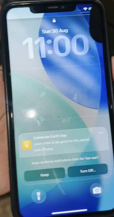 Apple iPhone 11 Pro Max 256GB | PTA Approved noface id lcd line /dot