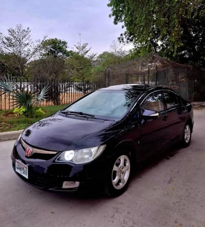 Honda Civic VTi Oriel Prosmatec 2012