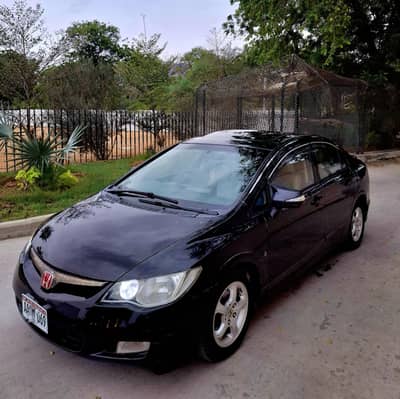 Honda Civic VTi Oriel Prosmatec 2012