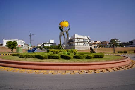 Plot for Sale In Sector C Near To Park Front Near To Gate Solid Land Possession Utility Paid Bahria Enclave Islamabad