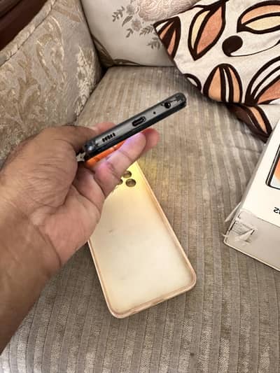 Samsung Mobile A32 6.128 in good condition only panel change with box