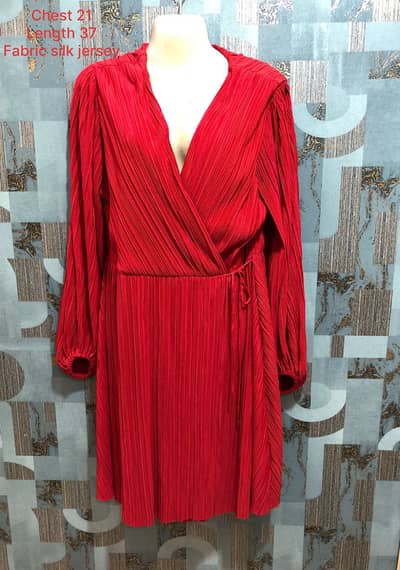 Silk jursy western top