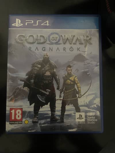 God of war ragnarok data and play disc