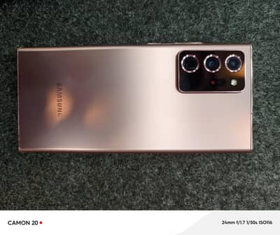 Samsung Note 20ultra 5g 12/256 pta
