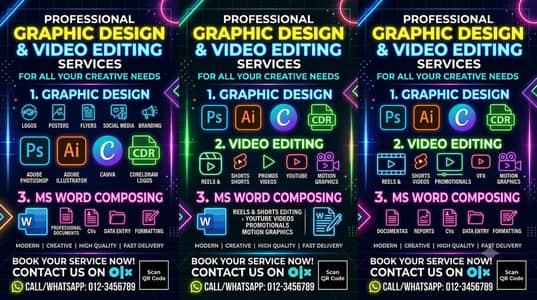 AI Graphic Designer | Creative Visuals & Digital Design