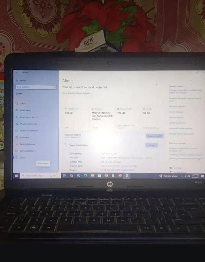 HP 655 Notebook 0
