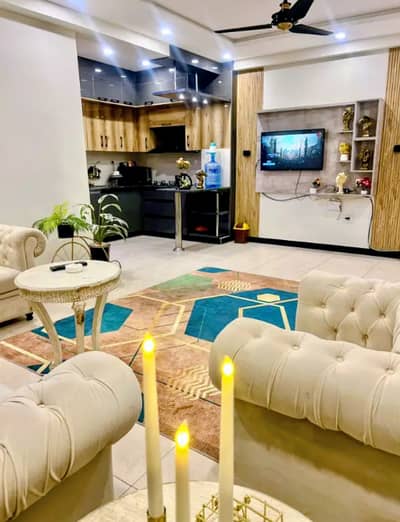 1 Bed Luxury Premium Fully Furnished Apartment In Bahria Town Lahore