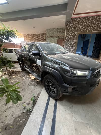 Toyota Hilux 2025